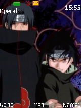 sasuke and itachi