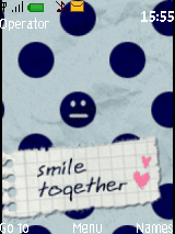 smile together