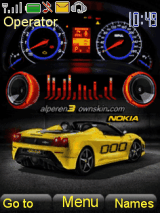 Car Clock