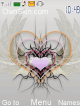 Future techno Heart