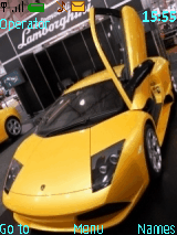 Lambo Yellow