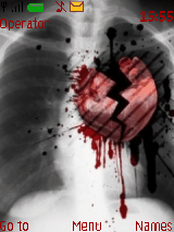 broken heart