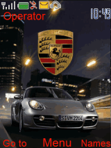 Porsche  Animated 2