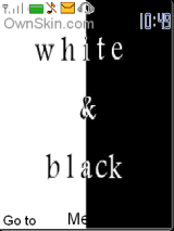 white&black