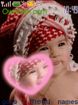 طفلة جميلة