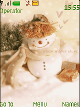 小雪人（动态）