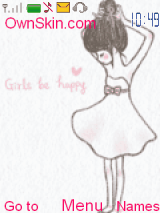 girls be happy