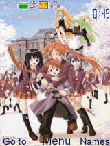 Mahou Sensei Negima