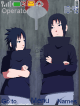 sasuke and ithaci-nii
