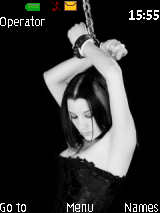 Cuffed Goth