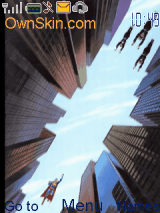 superman fly