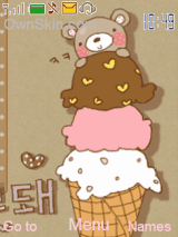 Bear With Ice Cream
