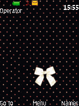 黑色蝴蝶结