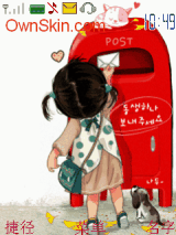 传递爱