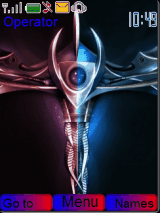 Blue Red