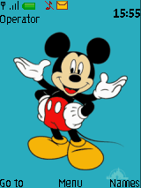 Mickey mouse