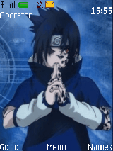 sasuke curse