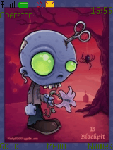 Cartoon Zombie