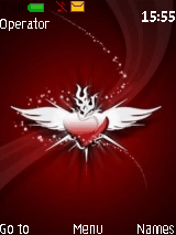 Flying Heart