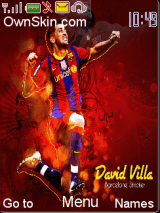 David Villa 2010