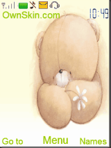 Sleeping Teddy