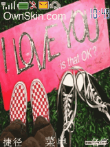I LOVE YOU