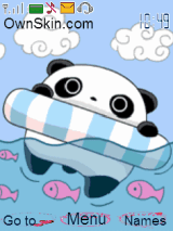 lovely panda