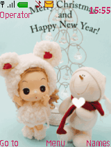 HAPPY圣诞（动态）