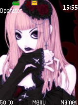 pink black