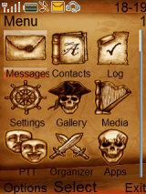 old pirates icons