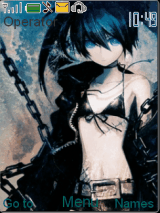 Black Rock Shooter