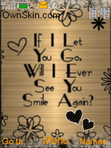 if i let u go