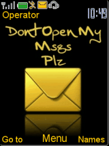 Dont open my msgs plz