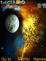 Colorful Moon