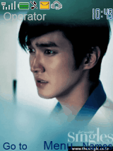 Siwon Singles Magazine