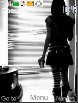 Black and White