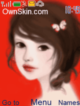 girl longing