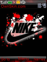 animated nike red