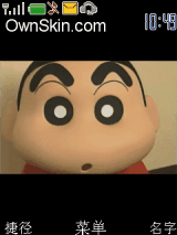 会动的小新～