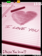 i love you