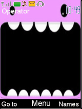 Full Blackberry screen