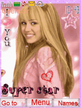 hannah montana super star