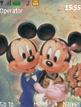 Mickey & Minnie