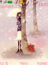 下雪了