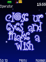 close ur eyes