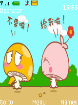 YUMIKO（全是蘑菇点点图标）