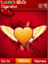Yellow Heart.