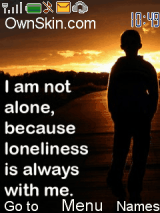!..Loneliness..!