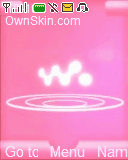 walkman pink
