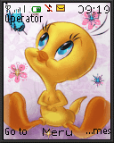 BlueDark Tweety